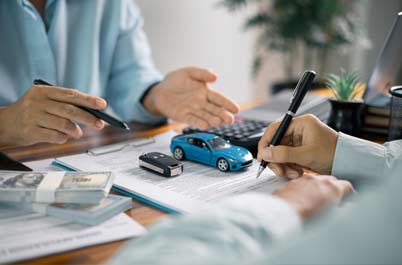  Apply for car loan